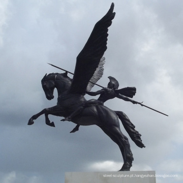 pegasus escultura bronze